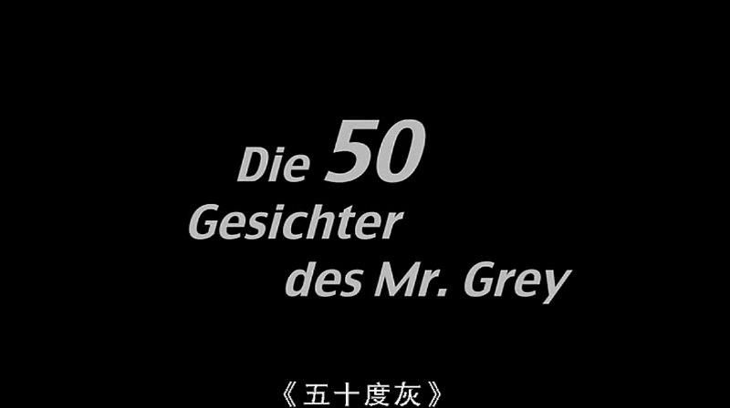 Die 50 gesichter des mr grey